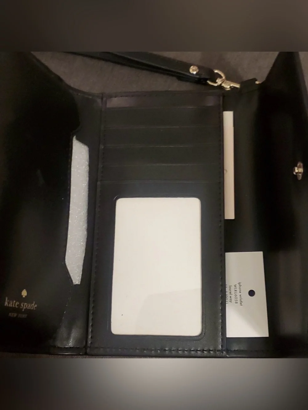 kate spade sleek black